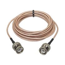 Cabo Coaxial RF Pigtail Com Conector Crimp BNC Macho Para Fêmea RG58 RG316 SMA De 4 Polegadas a 10