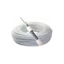 Cabo Coaxial Rg 59 67% 100m Branco Bedin