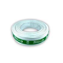 Cabo coaxial rg 6 90% rolo 100mt - condu