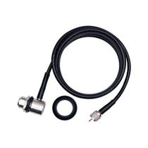 Cabo Coaxial Rg58 5,5 metros Conector Uhf Macho Mini Motorola Cabo Coaxial Rg58 5,5 metros Conector Uhf Macho Mini Motorola