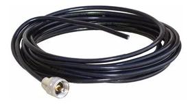 Cabo Coaxial Rg58 96% Malha Para Px Com 1 Conector 6 Metros