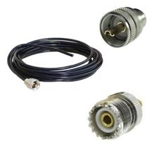 Cabo Coaxial Rg58 Data Link Px 2 Conector 5,475 Mm Cabo Coaxial Rg58 Data Link Px 2 Conector 5,475 Mm