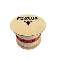 Cabo Coaxial RG59 67% 300 Metros para Antenas e CFTV - Foxlux Cabo Coaxial RG59 67% 300 Metros para Antenas e CFTV - Foxlux
