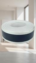 Cabo Coaxial RG59 Branco 60% Malha Rolo 100 Metros Cabo Coaxial RG59 Branco 60% Malha Rolo 100 Metros