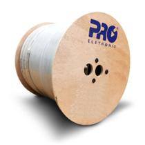 Cabo Coaxial Rg59 Proeletronic Caco5940/03 40% De Malha -