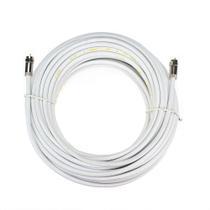 Cabo Coaxial Rg59 Tv Antena C/ Conector 25 Metros Branco - SPEEDLAN Cabo Coaxial Rg59 Tv Antena C/ Conector 25 Metros Branco - SPEEDLAN
