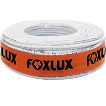 Cabo Coaxial RG6 95 Foxlux 100m para TV, Antena, Parabólica e Transmissão de Sinal
