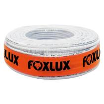 Cabo Coaxial RGC 06/75 Ohms 67% BR 80m Foxlux Cabo Coaxial RGC 06/75 Ohms 67% BR 80m Foxlux