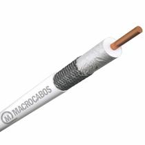 Cabo Coaxial Rgc-6 67% 100m Branco