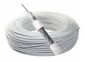 Cabo Coaxial Rgc06 95% Malha 100mts Tv Digital Cftv Rgc 06 Cabo Coaxial Rgc06 95% Malha 100mts Tv Digital Cftv Rgc 06