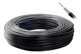 Cabo Coaxial Rgc58 50 Ohms 85% Preto 15m Rgc-58 - Preto Cabo Coaxial Rgc58 50 Ohms 85% Preto 15m Rgc-58 - Preto