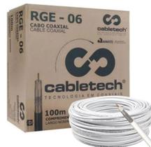 Cabo coaxial rge 06 p/antena Cabo coaxial rge 06 p/antena