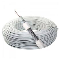 Cabo Coaxial Rge-59 67% Bco 300M Cabo Coaxial Rge-59 67% Bco 300M