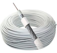Cabo Coaxial Rge06 Malha 60% - 30 Metros Cabo Coaxial Rge06 Malha 60% - 30 Metros