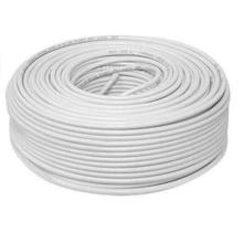 Cabo Coaxial Rolo Com 100 Metros Rg06 Grosso Amphenol Cabo Coaxial Rolo Com 100 Metros Rg06 Grosso Amphenol
