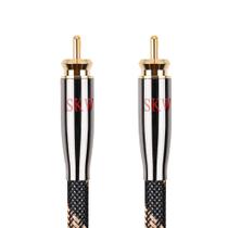 Cabo coaxial SKW Digital RCA para subwoofer RCA de 5m