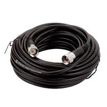Cabo coaxial STEREN RG8X 15m com conectores UHF PL259 Cabo coaxial STEREN RG8X 15m com conectores UHF PL259