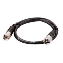 Cabo coaxial STEREN RG8X 1,82 m, pacote com 2 unidades para rádio HAM, LMR400 Cabo coaxial STEREN RG8X 1,82 m, pacote com 2 unidades para rádio HAM, LMR400