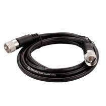 Cabo coaxial STEREN RG8X de 12 pés com conectores UHF PL259
