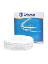 Cabo Coaxial Telecam Rf 4Mm 80% Cobre +2X26Awg Ext. Branco