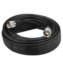 Cabo coaxial Ullnosoo RG8x 50ft CB Analisador de antena de rádio
