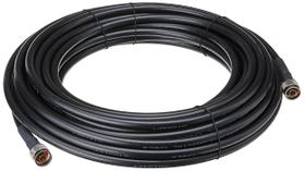 Cabo coaxial Wilson Electronics WILSON-400 50 pés preto N-Macho para N-Macho