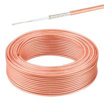 Cabo coaxial XRDS -RF RG316 100FT flexível e leve