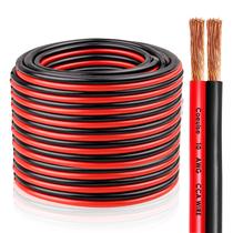 Cabo Coeulse 10 AWG, 2 condutores, 3 m, CCA Cabo Coeulse 10 AWG, 2 condutores, 3 m, CCA