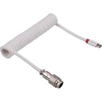 Cabo coiled fortrek helix branco 86939