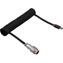 Cabo coiled fortrek helix preto 86938