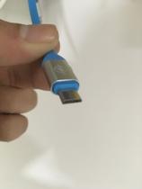 Cabo colorido carregador ios/v8/tipo c