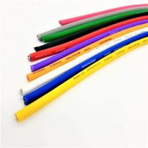 Cabo Colorido Microfone/dmx Balanceado 2x030mm 15 Metros