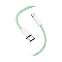 Cabo Colorido USB-C Para Tipo C De Carregamento Rápido De 60W Para Apple iPhone 15 Samsung Huawei
