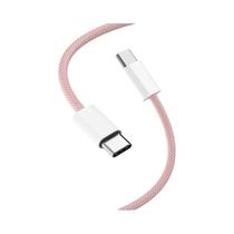 Cabo Colorido USB-C Para Tipo C De Carregamento Rápido De 60W Para Apple iPhone 15 Samsung Huawei
