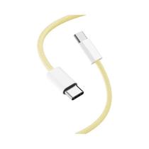 Cabo Colorido USB-C Para Tipo C De Carregamento Rápido De 60W Para Apple iPhone 15 Samsung Huawei