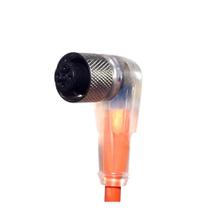 Cabo Com Conector M12 Led 5 Metros Npn K12-A-5M-Ln Metaltex