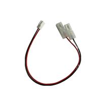 Cabo Com Conector Para Bateria Da Central Alarme Intelbras