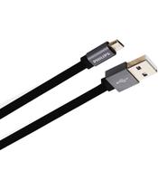 Cabo com Conector Philips Tipo USB para Micro USB Premium Preto 120CM Cabo com Conector Philips Tipo USB para Micro USB Premium Preto 120CM