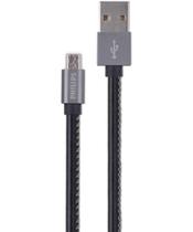 Cabo com Conector Philips Tipo USB para Micro USB Preto 120CM Cabo com Conector Philips Tipo USB para Micro USB Preto 120CM