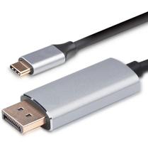 Cabo com conector type-c para displayport 1.8m mcb-055