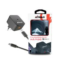 Cabo com Fonte Carregador Turbo Micro USB V8QE