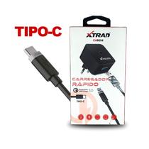 Cabo com Fonte Carregador Turbo USB-C