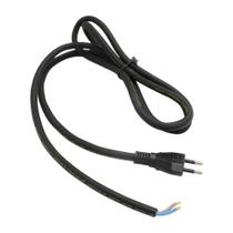 Cabo Com Plugue 2x1,0 2m P/ Martelete Bosch Gbh 2-24 e Gbh 2-26 Original Cabo Com Plugue 2x1,0 2m P/ Martelete Bosch Gbh 2-24 e Gbh 2-26 Original