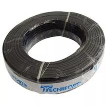 Cabo Comando 2 X 2,50 Tecniforte 100 M Sonorização Co2250 - Preto Cabo Comando 2 X 2,50 Tecniforte 100 M Sonorização Co2250 - Preto