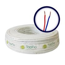 Cabo Comando 2X1,0mm Branco 25m