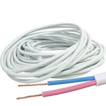 Cabo Comando 2X1,50mm Branco 20m