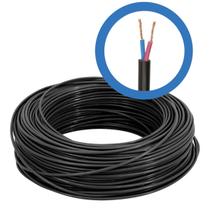 Cabo Comando 2X1,50mm Preto 20m