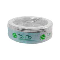 Cabo Comando 2X2,5mm Branco 10m