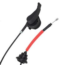 Cabo Comando Aciona Fechadura Capô Com Maçaneta Clio 99 A 05 F103 Cabo Comando Aciona Fechadura Capô Com Maçaneta Clio 99 A 05 F103