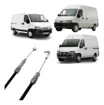 Cabo Comando Da Fechadura Da Porta Lateral Corrediça Jumper